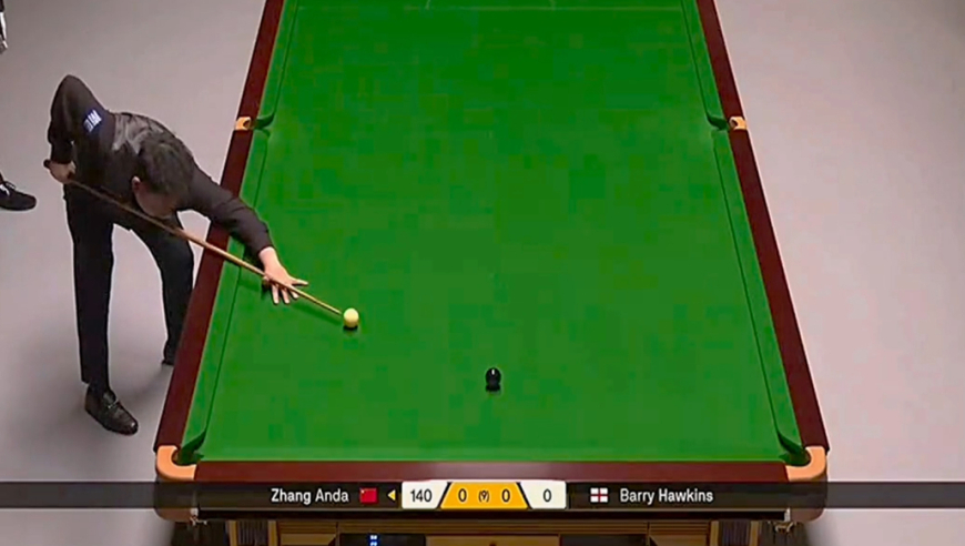 最新147来了，张安达连续极限纠错，轰出生涯第5杆147