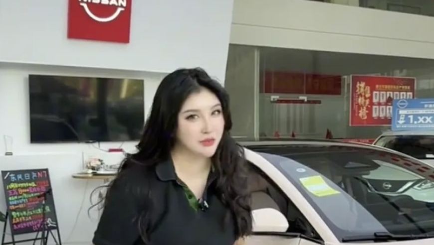 夺冠3天无下文！美女老板1人1车承诺变&ldquo;祝福&rdquo;，是流量炒作还是真没钱？