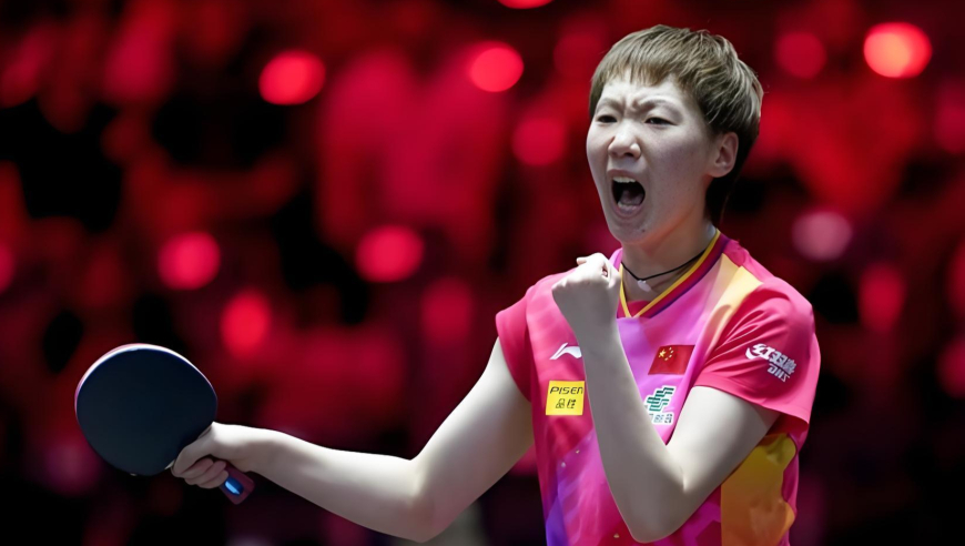 体坛记忆｜王曼昱决胜局逆转张本美和，七局鏖战淬炼国乒大心脏