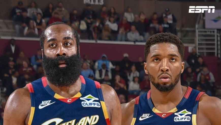 哈登+米切尔，升级版登炮组合？ | 数据不说谎