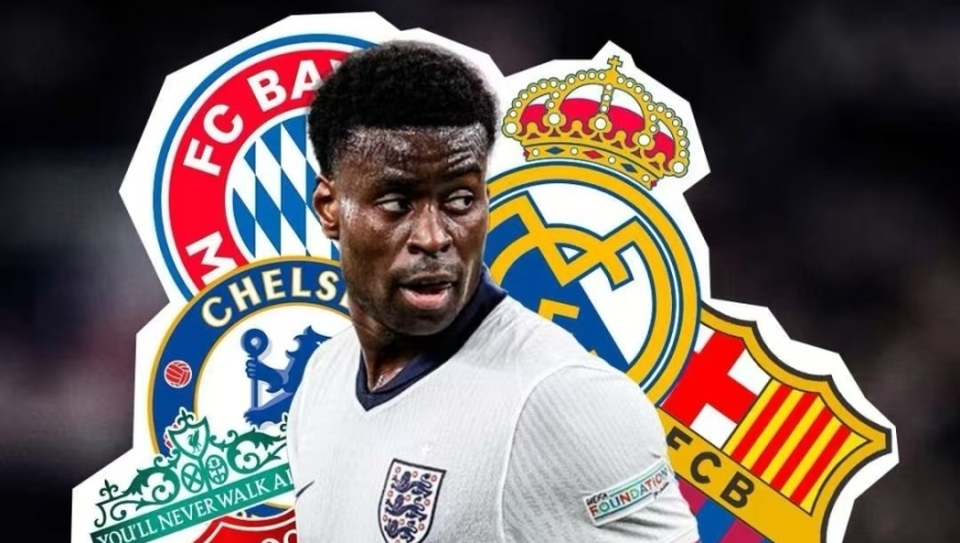 英格兰国脚合同即将到期，引众多豪门哄抢，曼城利物浦最有希望