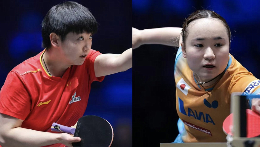 铁血碾压！孙颖莎11:1伊藤美诚全过程 不愧是“最强止藤片”