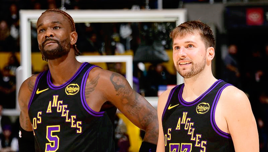 他下场球队反赢20分！东契奇的华丽数据，撑不起湖人的冠军梦