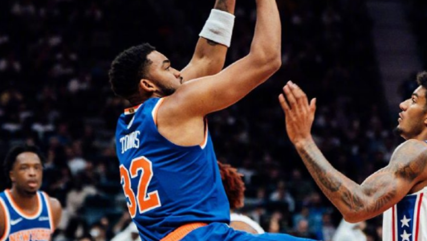 NBA季前赛：76人6人上双仍遭尼克斯双杀 恩比德乔治连场伤停