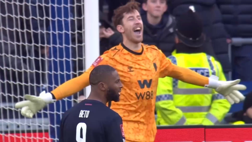 一战封神！足总杯桑德兰门将点球大战三连扑，罕见0-3火速结束