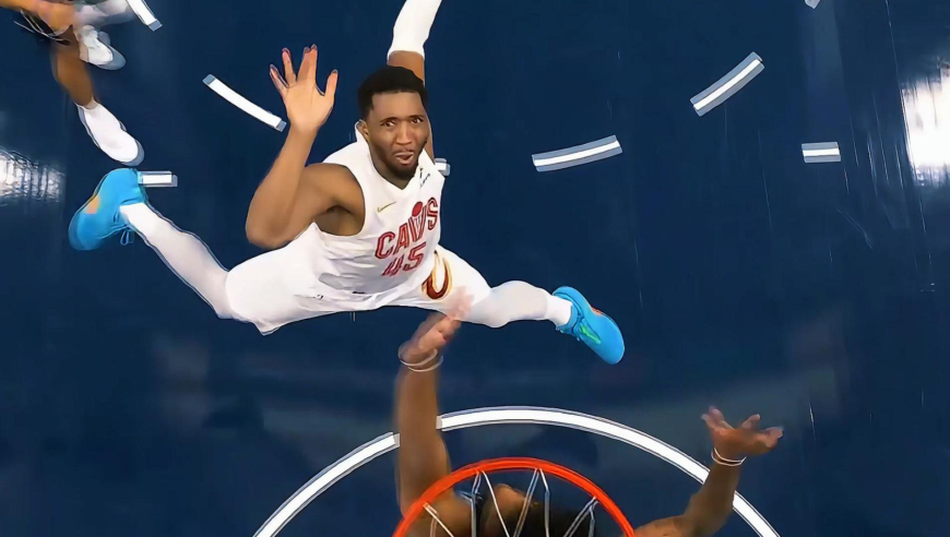 你的主场我做主！独行侠追回分差 米切尔秀大鹏展翅突破骑士再拉开