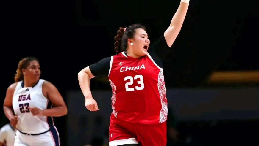 中国女篮集训，宫鲁鸣招进2米01女奥尼尔？两次夺冠可当李月汝替身