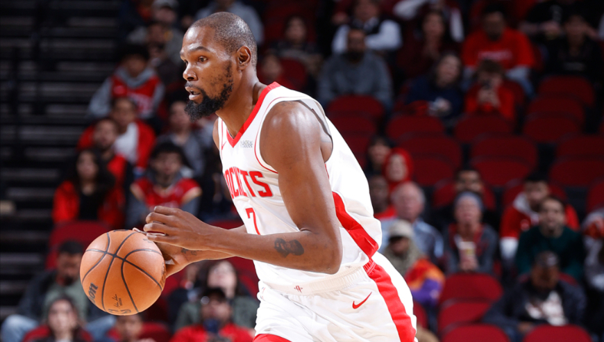 战旧主就是猛！杜兰特vs太阳次节单节17分集锦：隔扣狄龙太秀