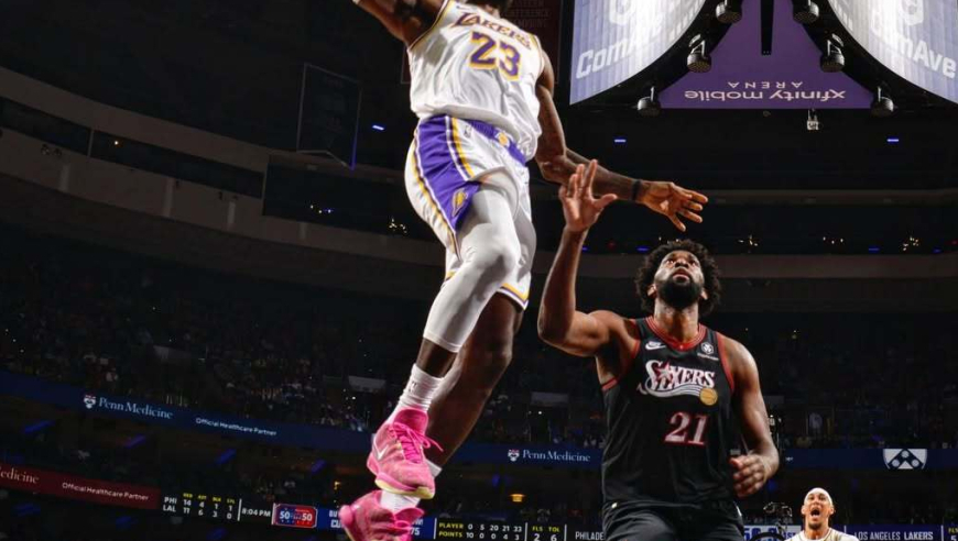 摆上货架也没行情！这五位球星高薪低效，76人同时占据卧龙凤雏