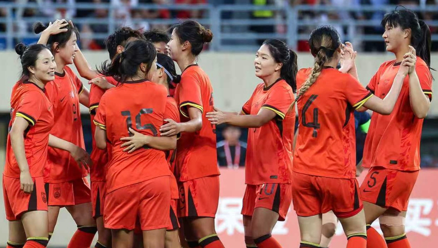 U20女足亚洲杯资格赛：中国女足7-0横扫柬埔寨，卢家玉连场双响