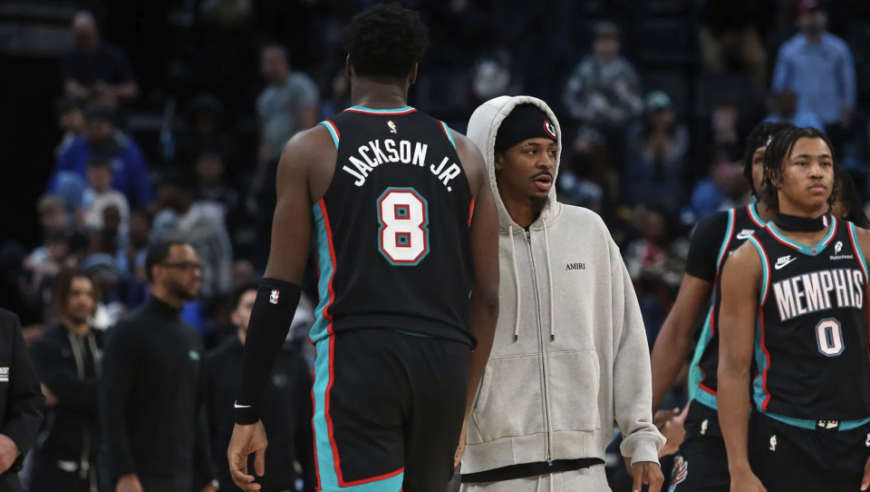 莫兰特离开灰熊倒计时？与队友在训练场爆发激烈冲突 已坦然接受交易传闻