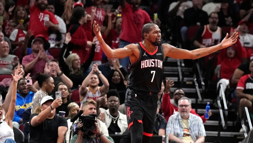 火箭掘金最后时刻：约基奇制胜罚球 申京错失超远绝平KD低迷玩消失