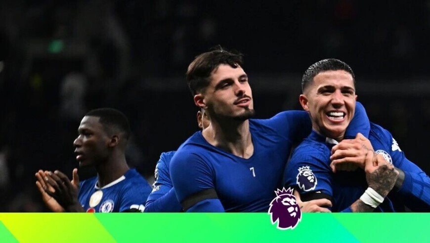 热刺队不敌切尔西，阿森纳战胜伯恩利丨第10轮