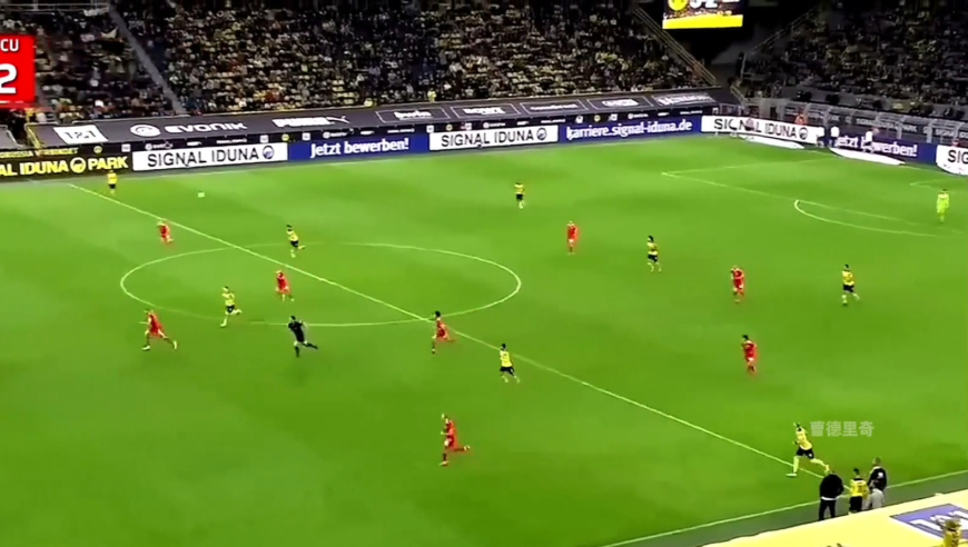 体坛记忆｜哈兰德十大变态进球，把后卫踢出心理阴影！