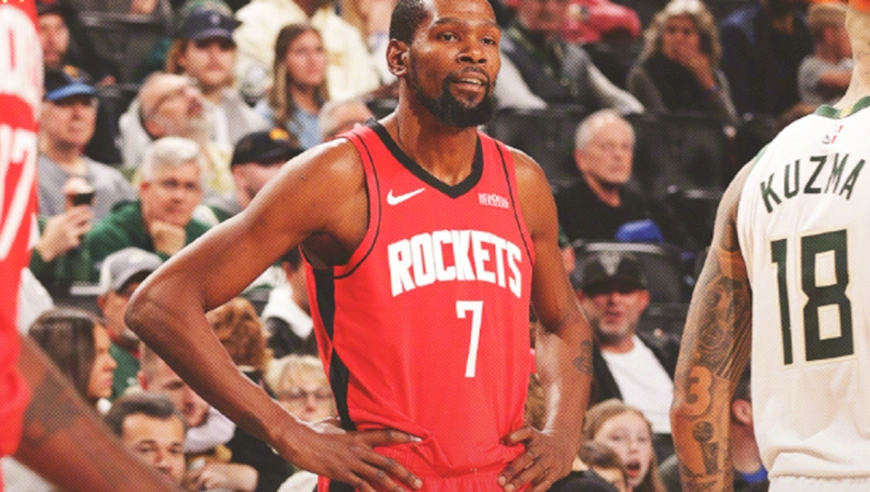 隐形价值！火箭逆转雄鹿决胜5分钟，杜兰特“7防”化身铁闸