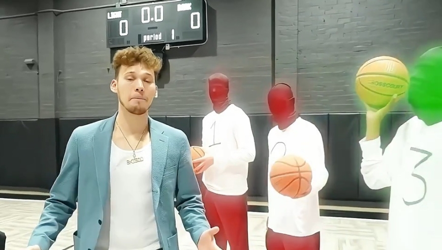 谁才是真正的NBA球员？一项有趣的测试结果你能猜到结果嘛