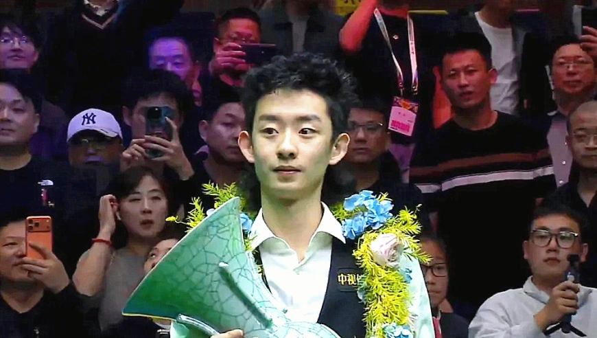 吴宜泽夺冠原因揭晓！本人说出真相，希金斯一针见血，让他萌生退役