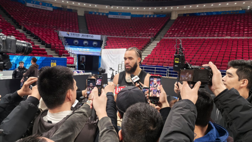 麦基：能和马布里相提并论很荣幸 来北京绝不是随便玩玩