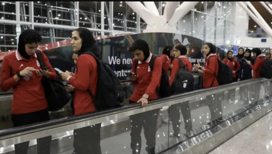 6人在澳洲逃离！曝伊朗女足回亚洲后被关酒店里 4位监控人身份曝光