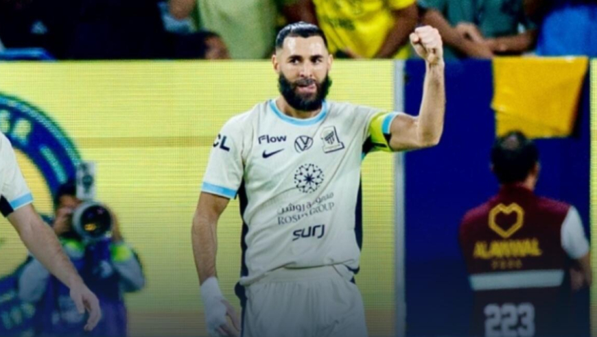 沙王冠-无缘八强！利雅得胜利1-2十人吉达联合，本泽马奥亚尔破门，C罗哑火