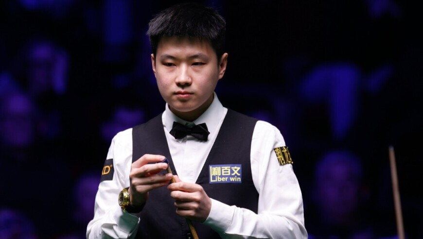 四连鞭终结比赛！赵心童2杆破百击退希金斯，10-7夺排名赛第5冠