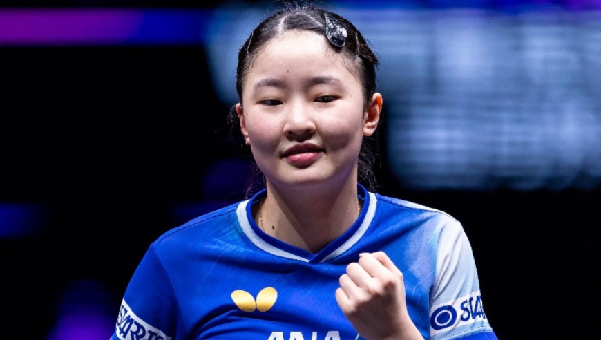 WTT重庆冠军赛：张本美和4-1逆转大藤沙月 将与蒯曼争夺冠军