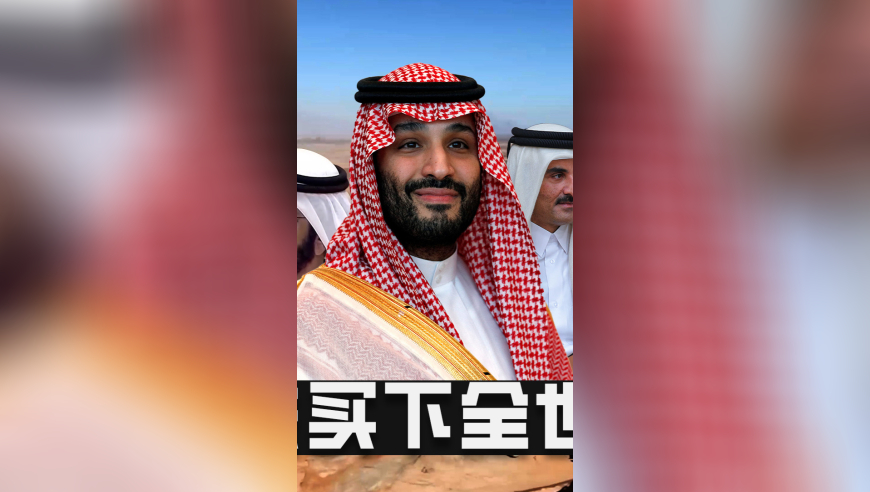 中东买下全世界！
