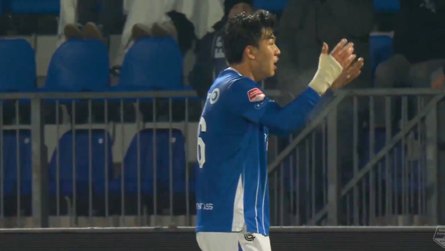 王博豪荷乙首发送点+停球失误，国足U22来回奔波疲惫不堪，邓伯什虽大胜难掩其低迷