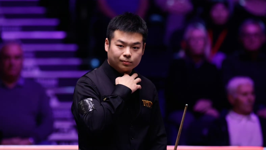 英锦赛，庞俊旭力克老马进八强，小吴惨败，斯周出局，丁俊晖欲破克星咒语