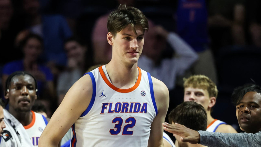 比姚明高半头！2米36里乌拿下生涯首分：他是NCAA史上最高球员