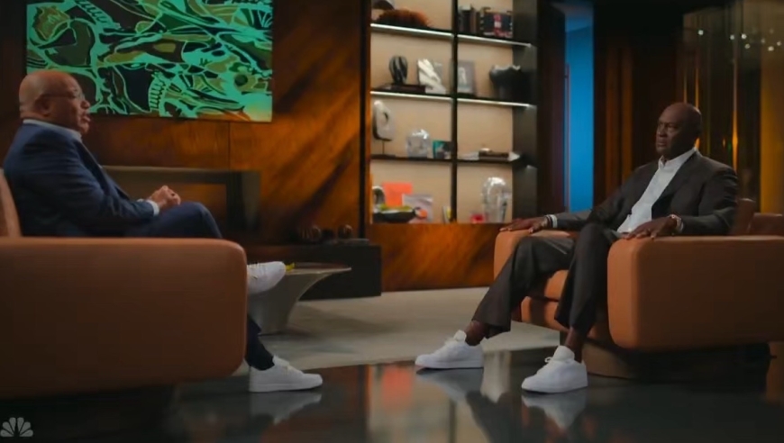 NBA采访 | 乔丹：我希望人们记住乔丹是因为他的水平而非广告