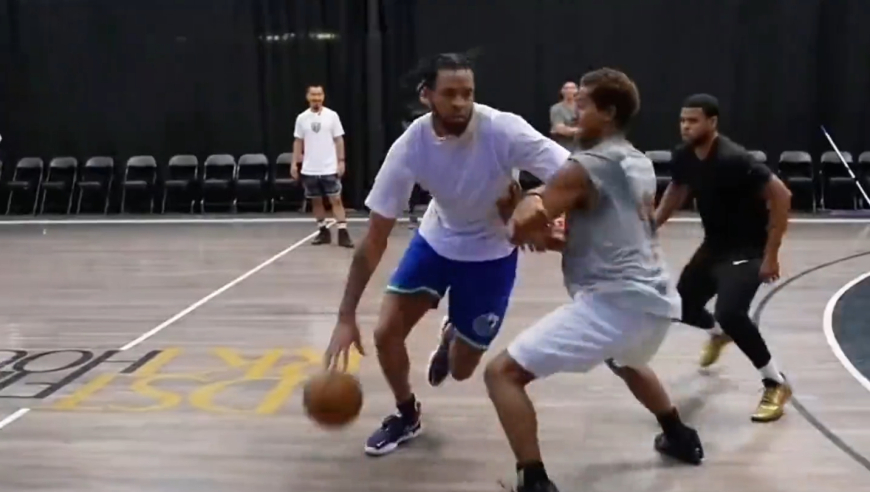 NBA与CBA运球差距有多大？