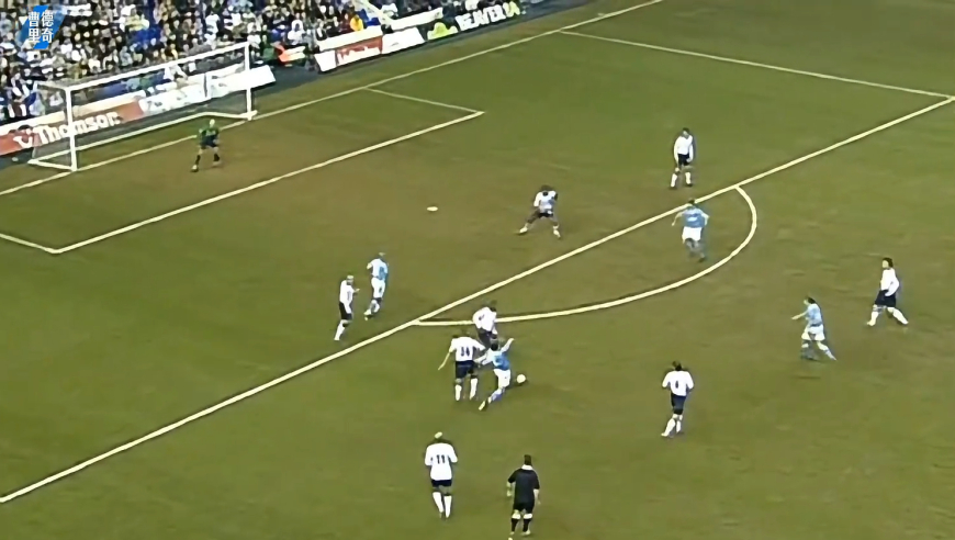 体坛记忆｜孙继海曼城生涯经典一战，半场三球落后