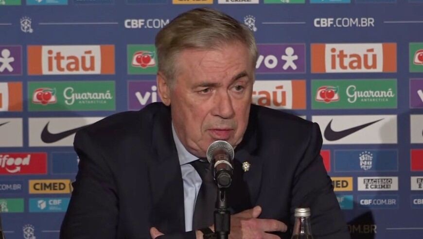 安帅：最终名单会在三月的两场比赛后决定；巴西目标是进决赛