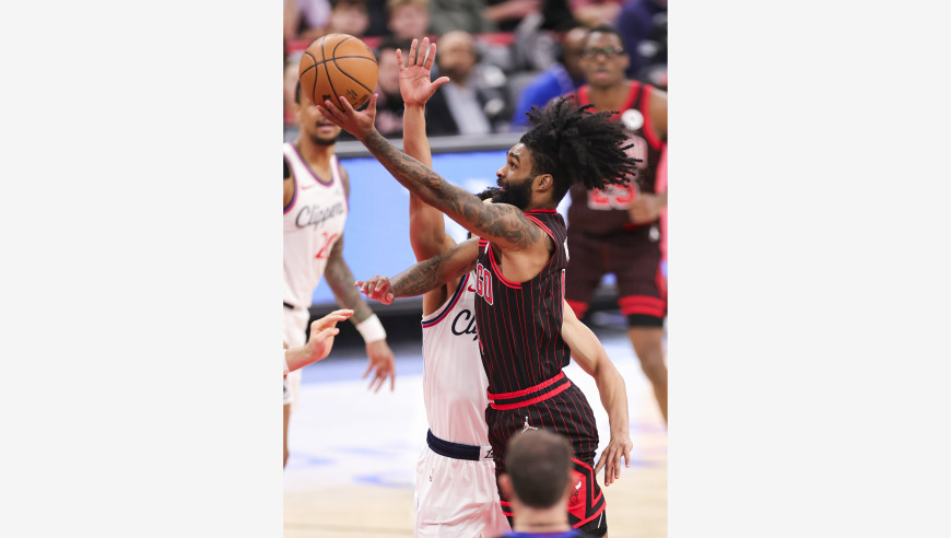 篮球&mdash;&mdash;NBA常规赛：公牛胜快船