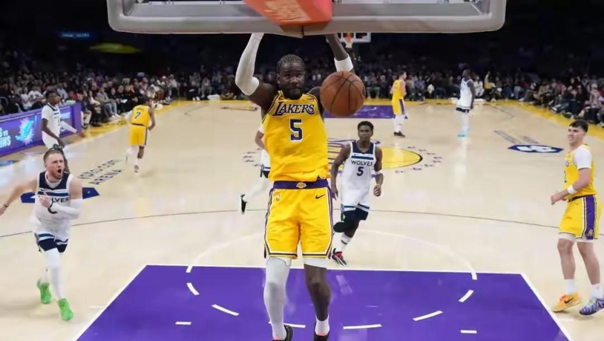 看了湖人队4连胜西部第3，才发现湖人引进艾顿是绝对巨大双赢选择