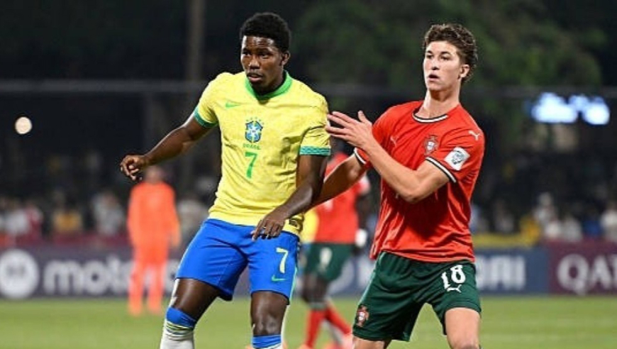 6-5！葡萄牙点球战淘汰巴西，进U17世界杯决赛，将战7场全胜黑马