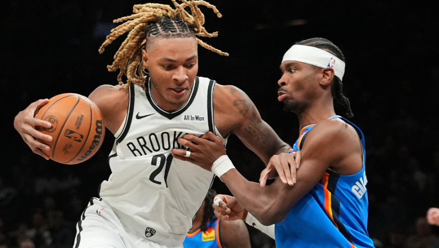 延续历史第一纪录！雷霆亚历山大vs篮网集锦：连续130场20+得分