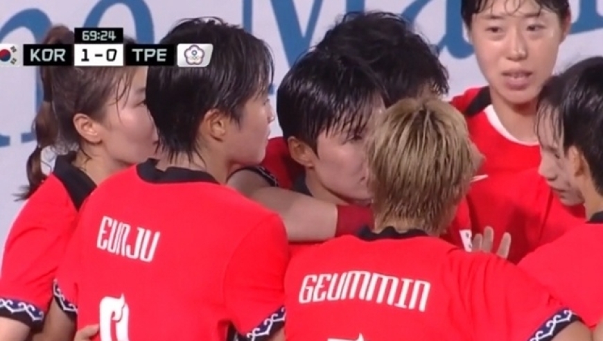 女足东亚杯大反转！中日0-0战平双输，韩国2-0夺冠，三队同积5分