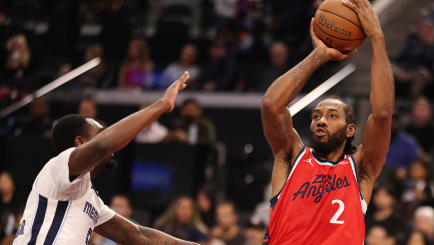 NBA杯：小卡空砍赛季新高39分 快船遭灰熊逆转3连败哈登23+7+11