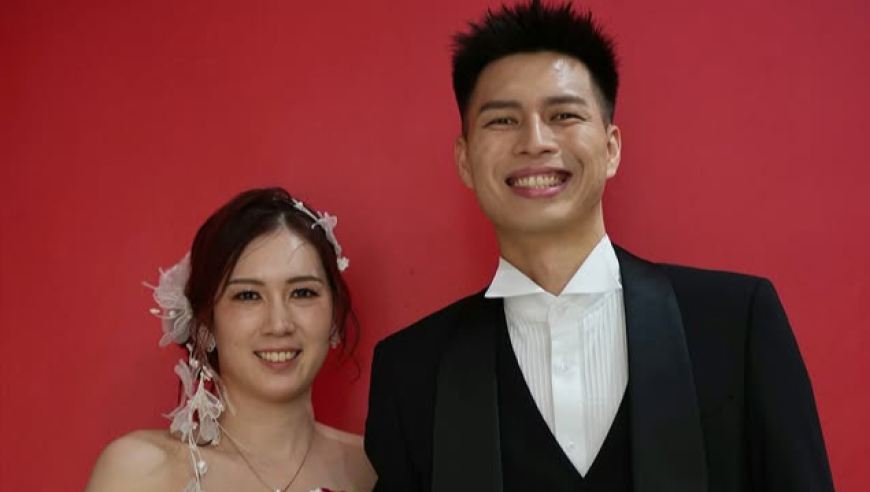 恭喜！跨国羽毛球冠军情侣举行婚礼，男帅女美太般配