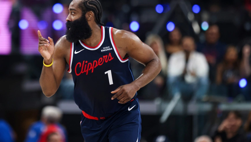 哈登燃尽了！轰35+10+11破纪录难阻快船5连败 泰伦卢无奈光速食言