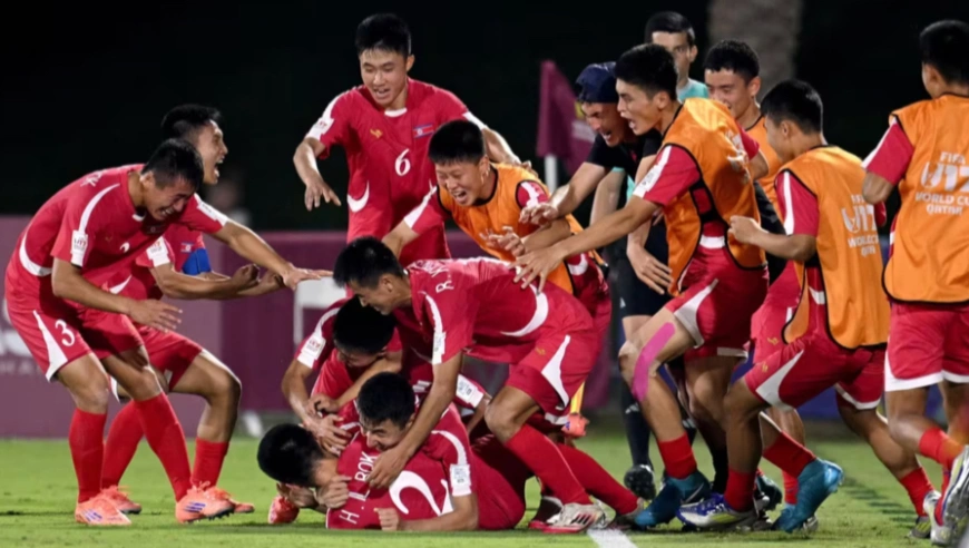 U17世界杯小组赛五佳球：朝鲜新星惊艳吊射PK新西兰小将蝎子摆尾