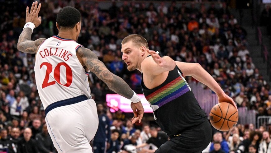 31日NBA十佳球 约基奇风骚背传秀绝技 尚帕涅惊天隔扣詹姆斯