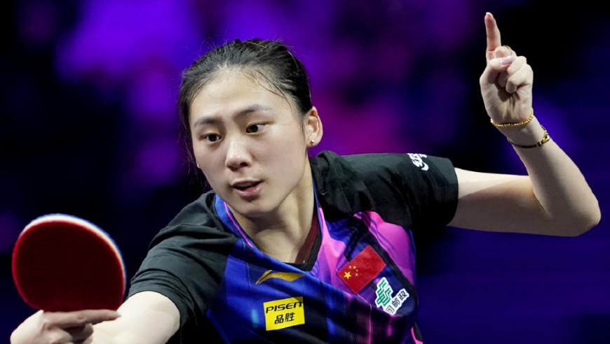 WTT冠军赛：国乒2人惊险晋级8强！陈熠、王艺迪苦战5局过关