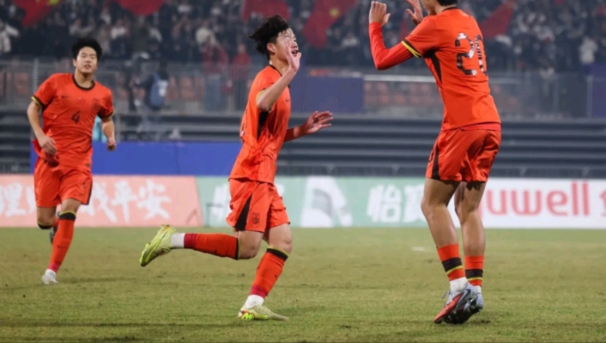 恐怖的10-2！&ldquo;史上最强U17国足&rdquo;又杀疯了，3天内2次踢哭亚洲劲旅