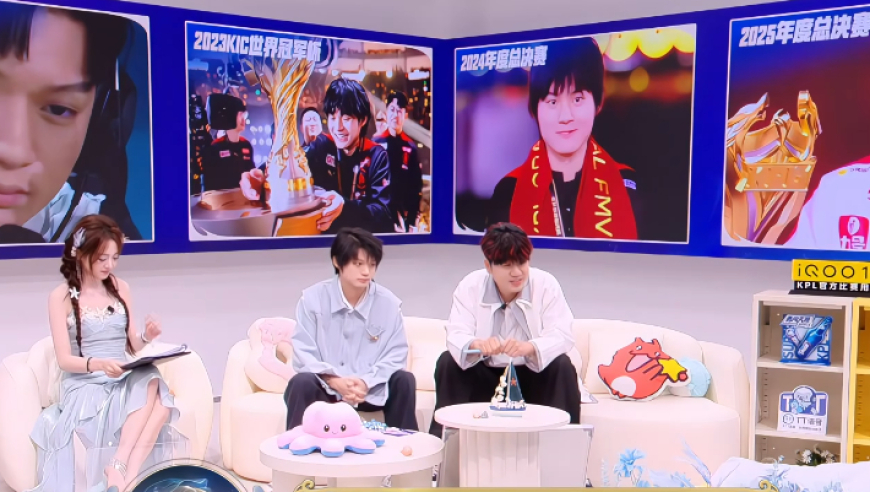 王昭君终于等来了她的王！长生做客KPL评论席，宣传王昭君新皮肤