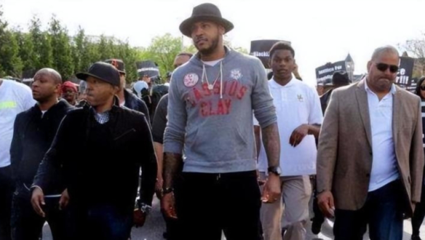 NBA有黑帮背景的4位球星：安东尼仅第3，榜首是大佬级人物