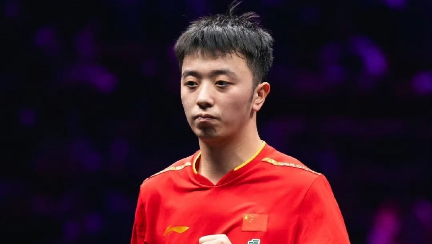 WTT常规赛：国乒4胜2负！男单8强全部出炉，卫冕冠军守下半区