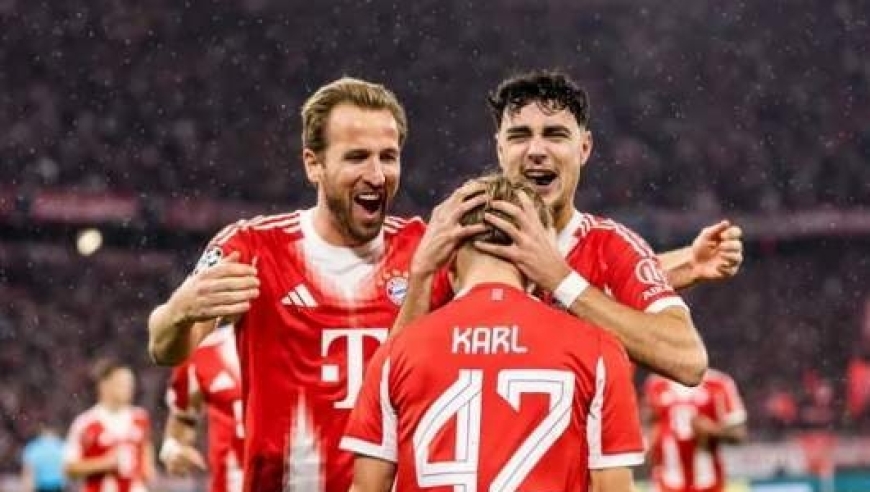 凌晨4点 欧冠22亿榜首大战！阿森纳10年不胜拜仁 复仇机会